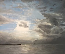 Maleri av Yngve Åsen